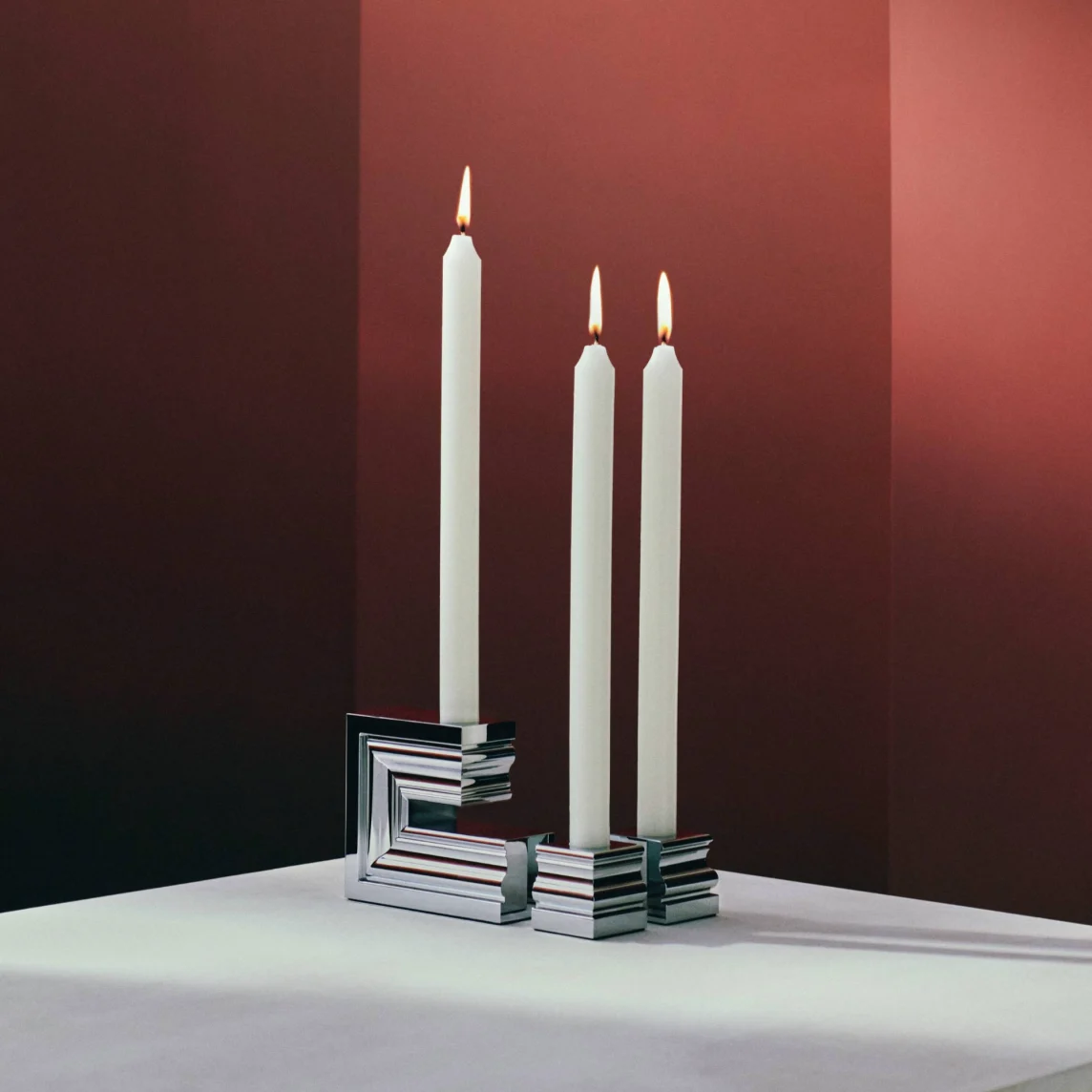 Christofle Perspective Kerzenhalter N°1