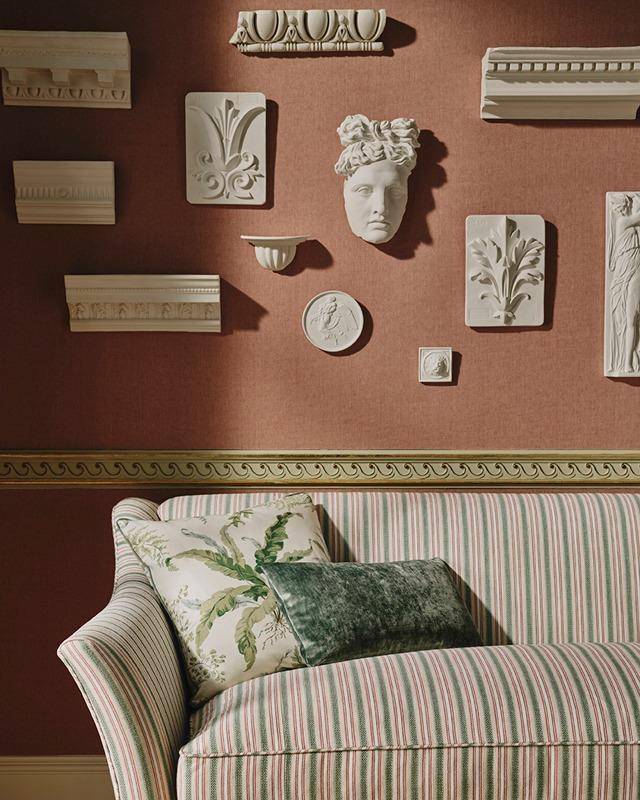 Colefax and Fowler Hector Wallcovering