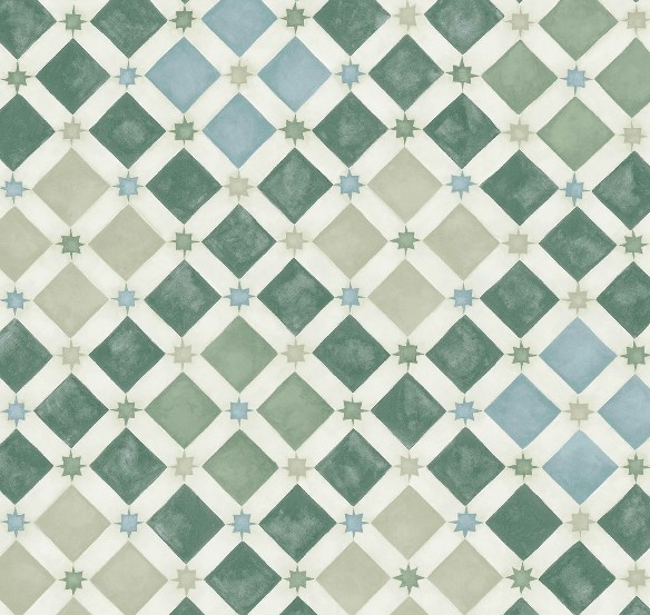 Sage & Print Room Blue