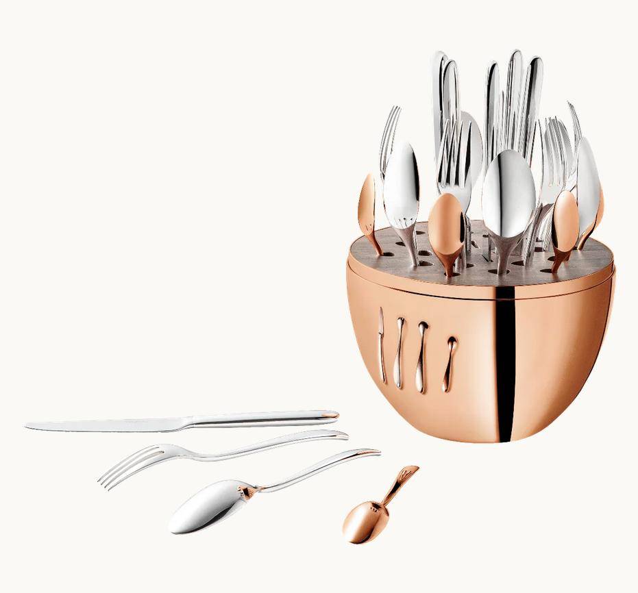 Christofle Mood Precious 24-teilig Rose Gold