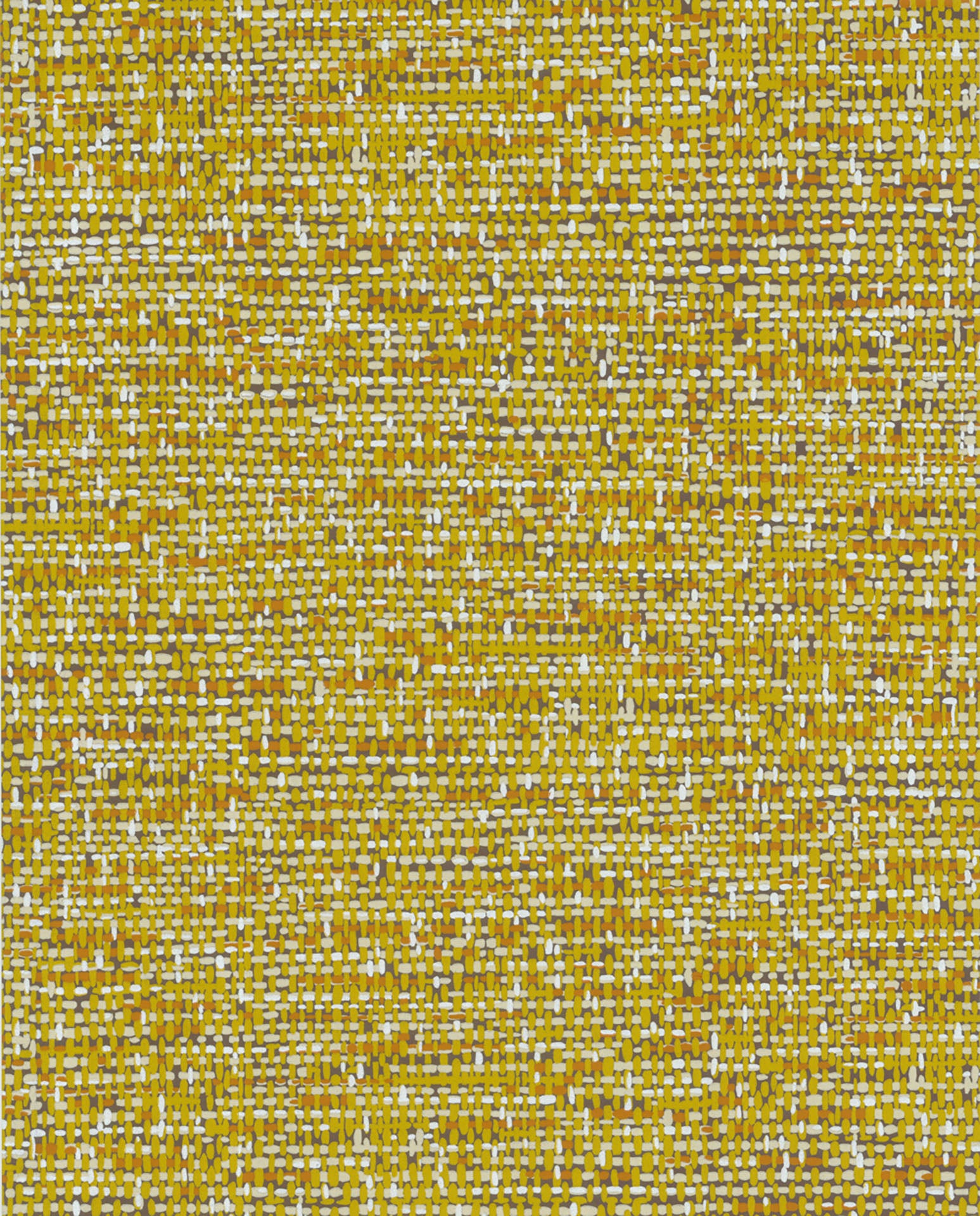 Chartreuse & Burnt Orange on Soot