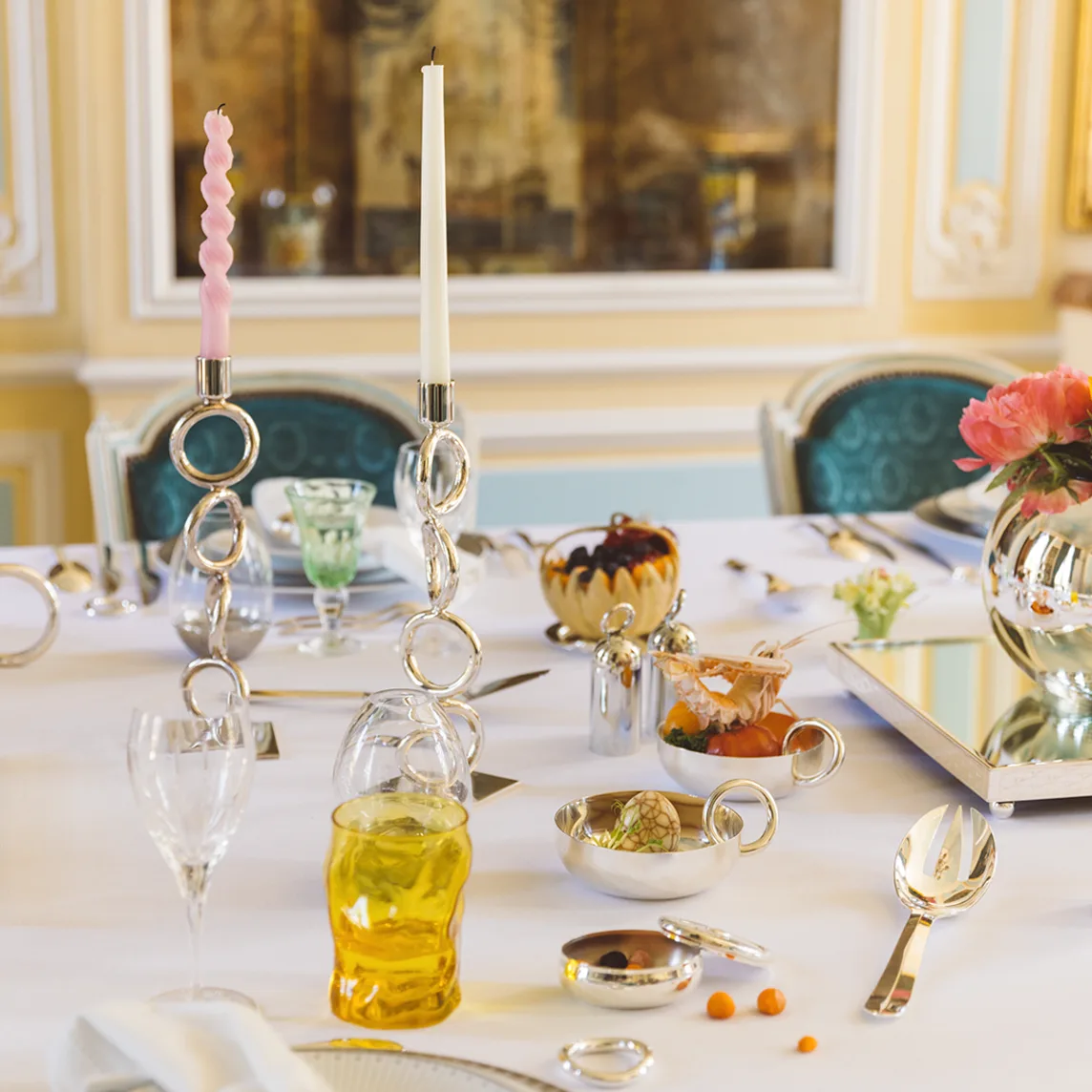 Christofle Vertigo Messerablage 4-er Set