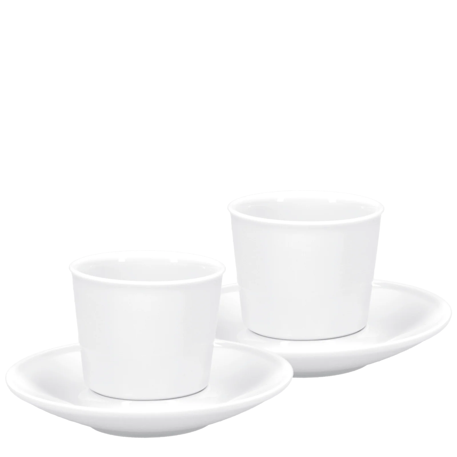 KPM Berlin Flugzeugtasse Duo Set – Bauhaus-Espressotassen
