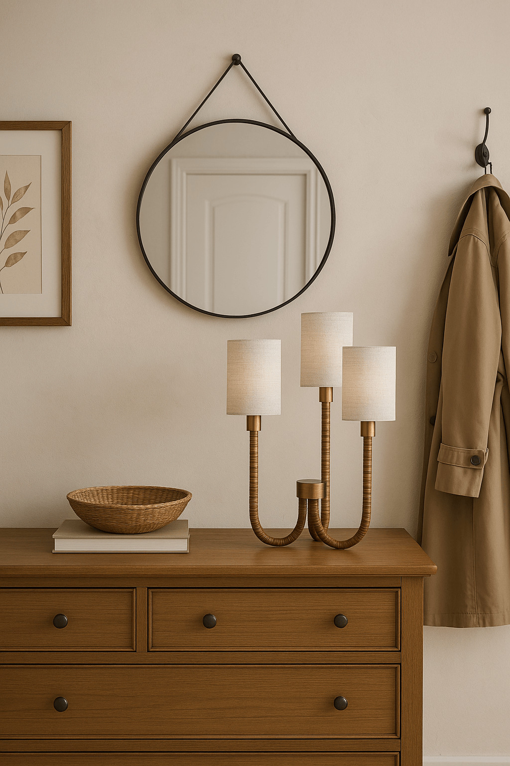 Porta Romana Holden Triad Lamp
