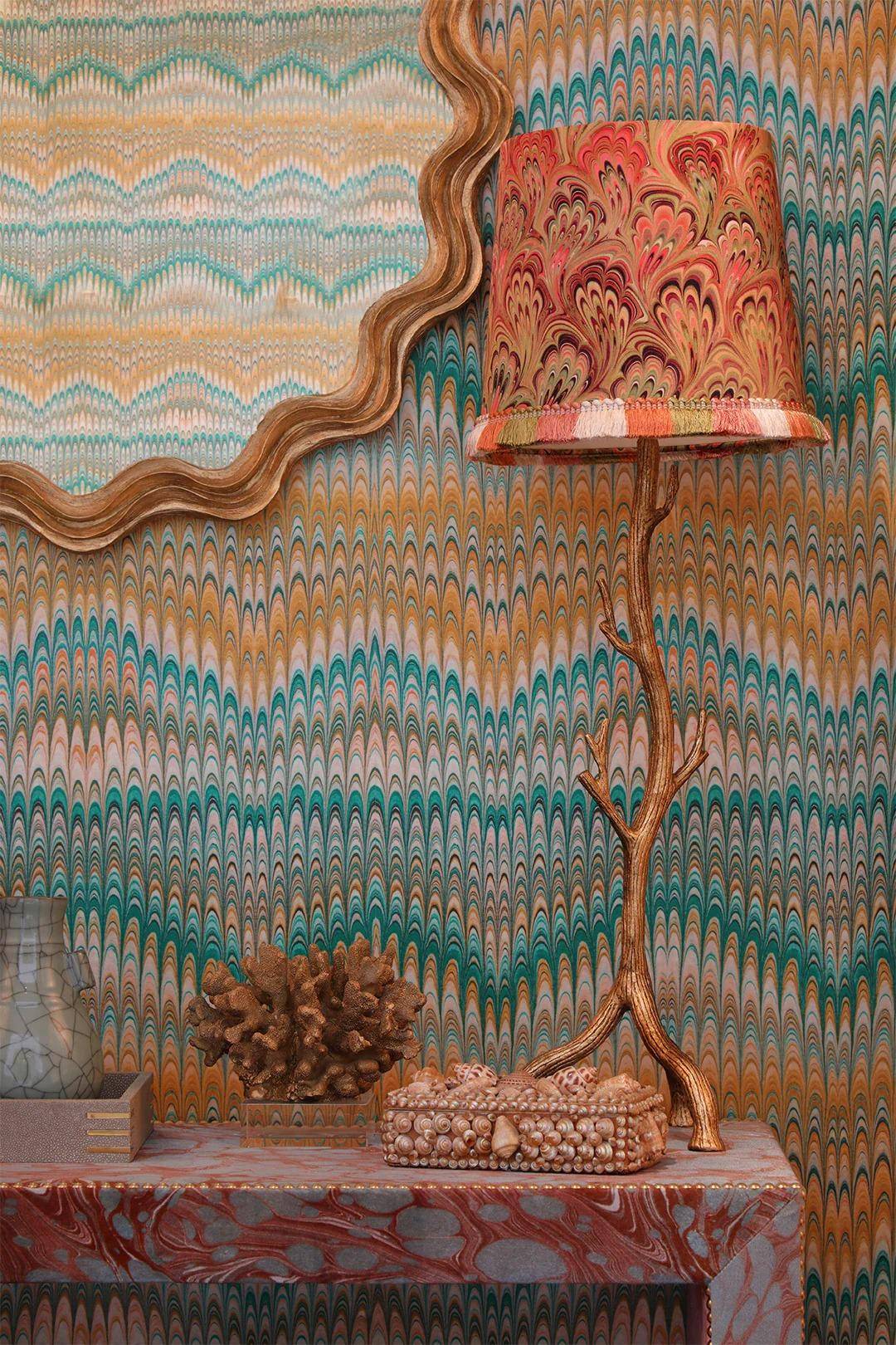 Porta Romana Forest Lamp