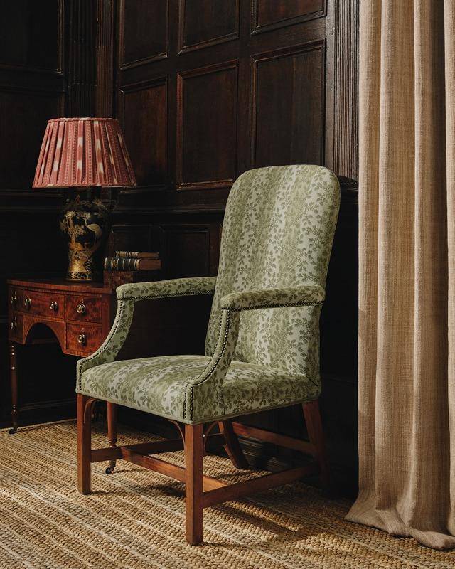 Colefax and Fowler Milton Leaf | Dekostoff im Floral-Design