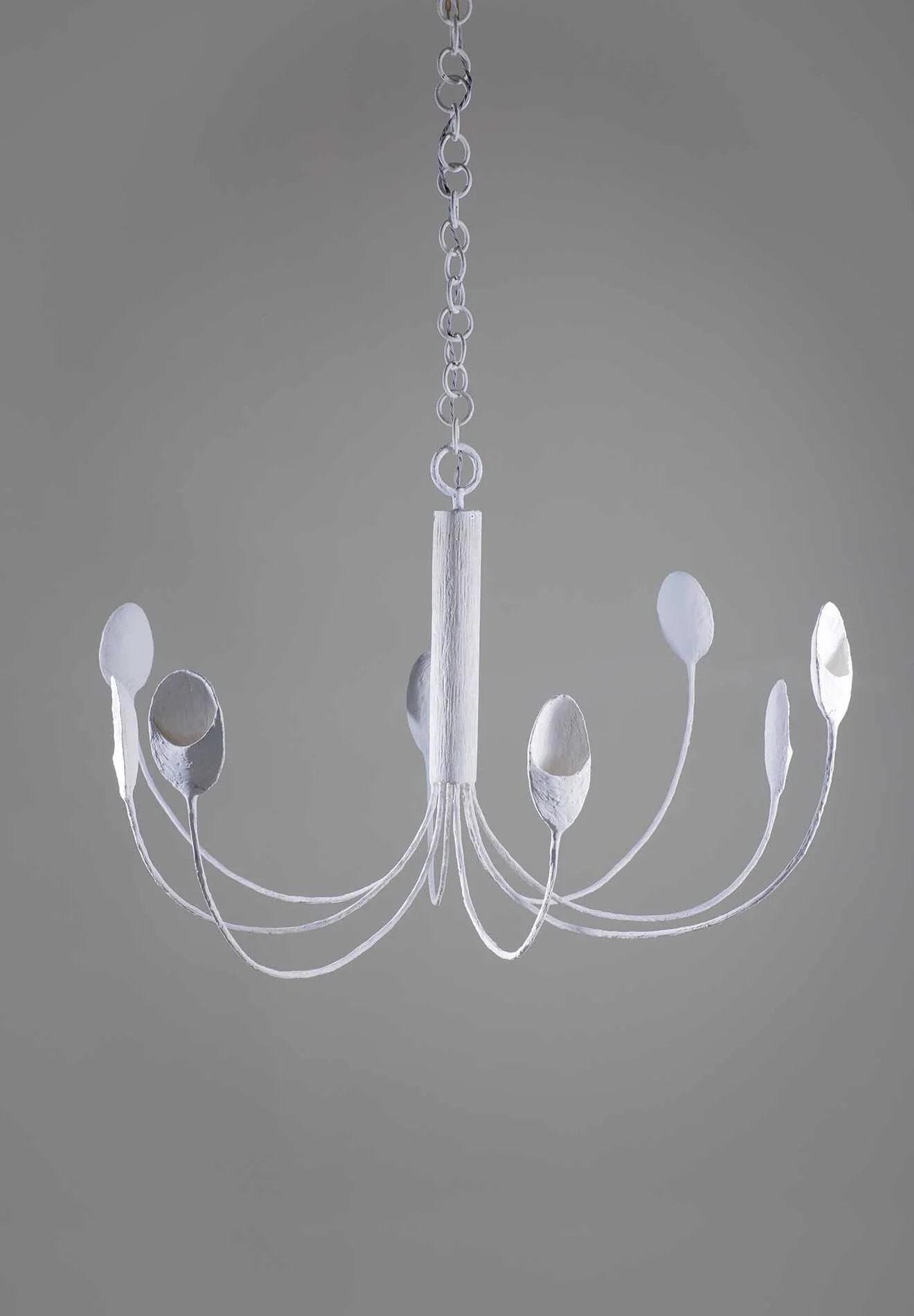 Porta Romana ·  Oyster Ceiling Light
