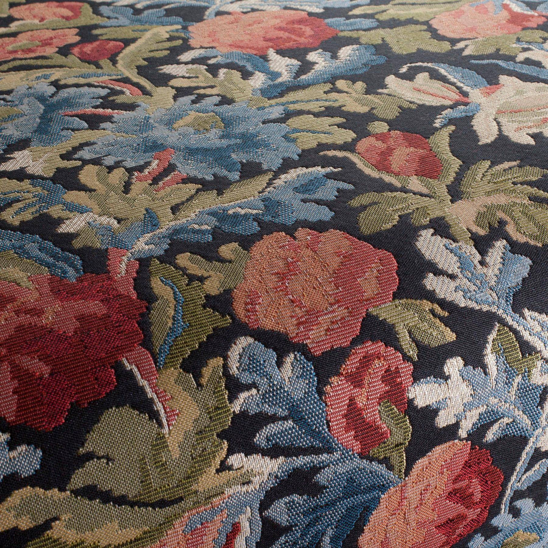 JAB Fiori Belli – hochwertiger Jacquard-Polsterstoff