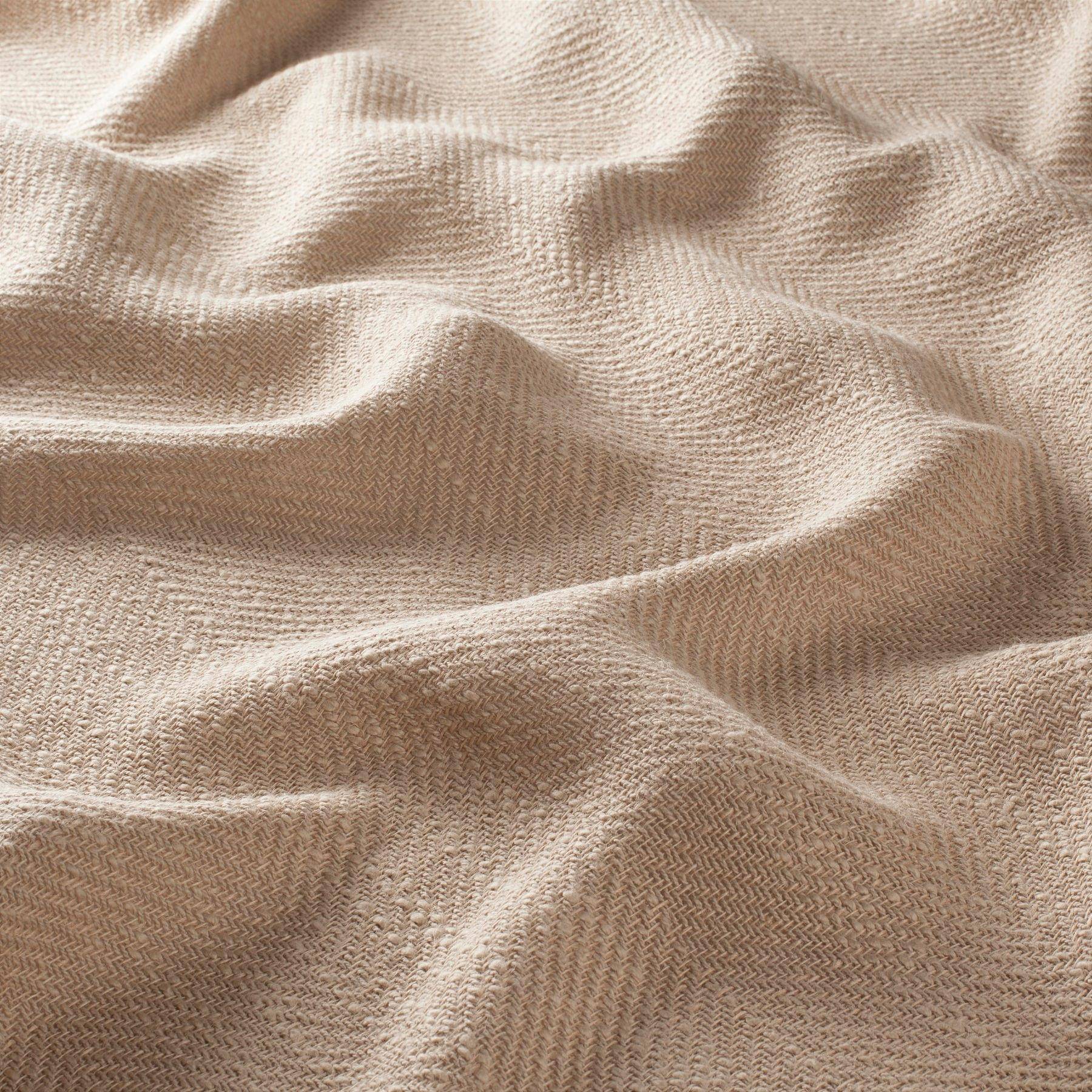 Carlucci Cotton Loves Jute – Dekostoff mit Jute & Leinen