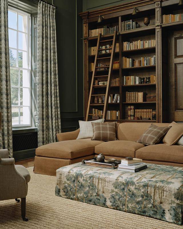Colefax and Fowler Kemerton | Vorhangstoff aus Viskose