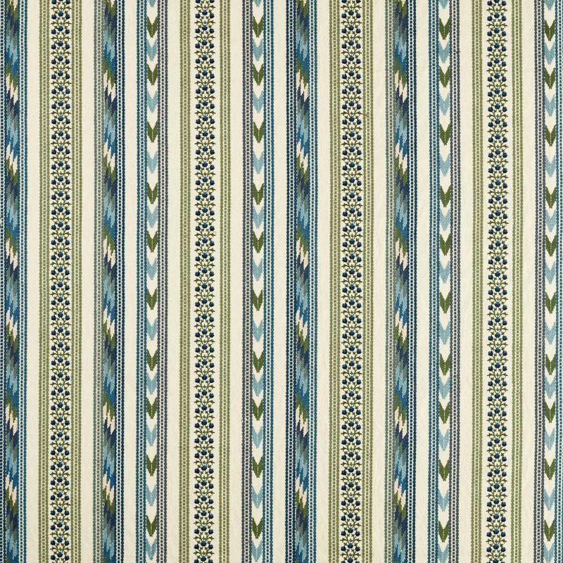 Morris & Co Bloomsbury Stripe 