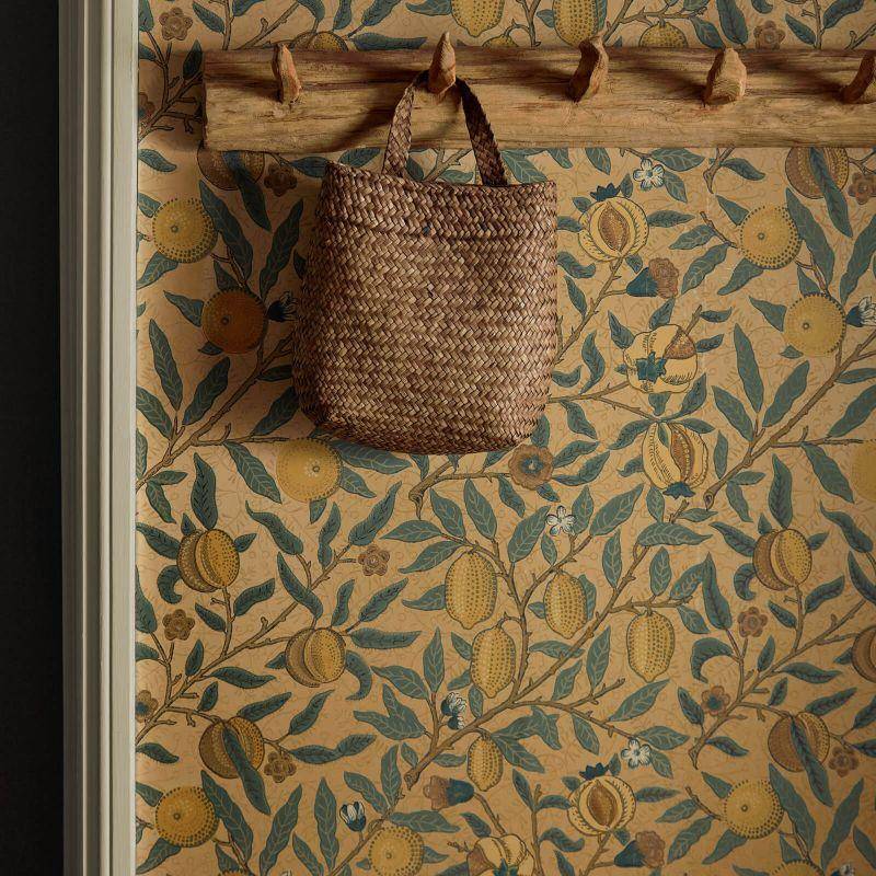 Morris & Co Fruit Wallpaper 
