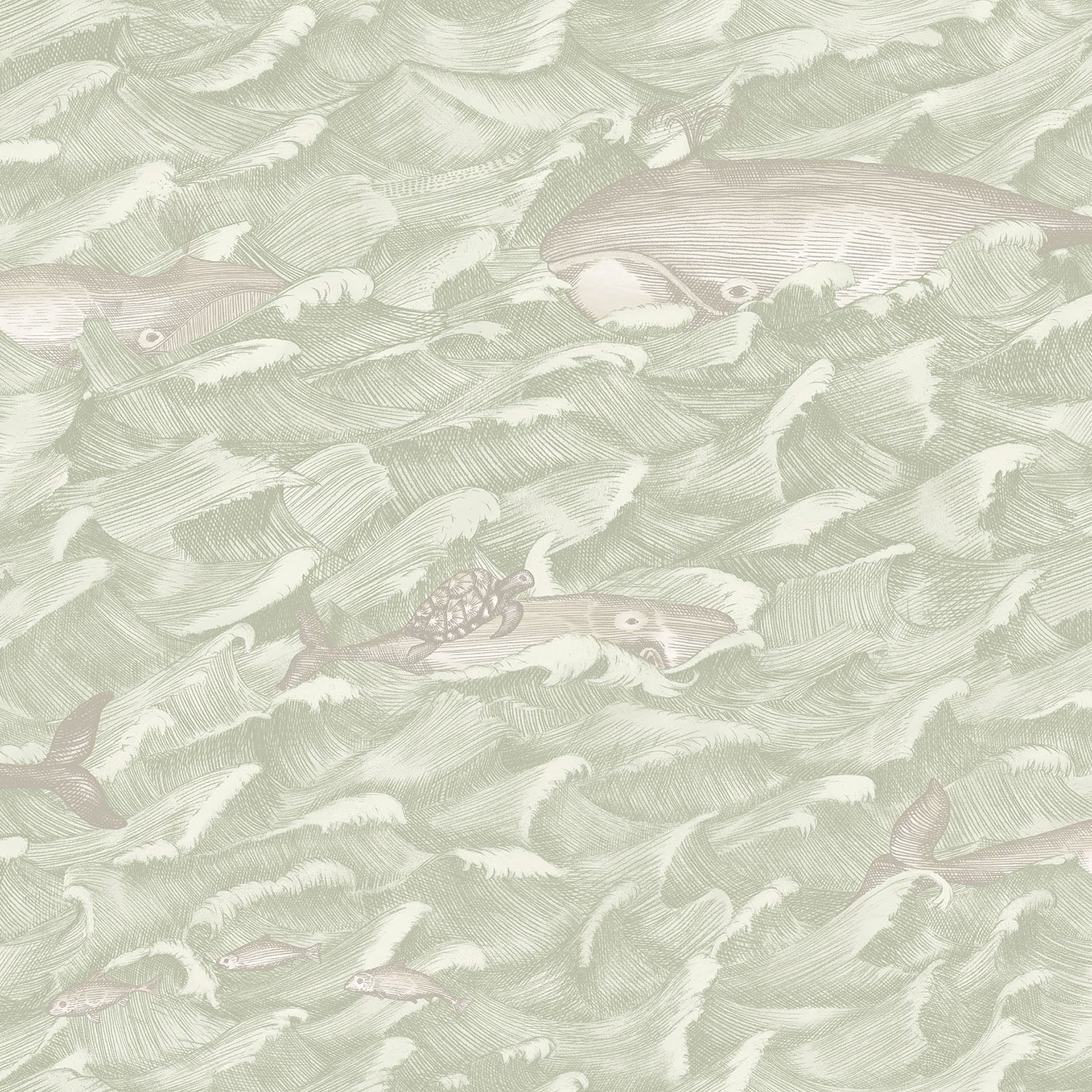 Stone & Soft Olive