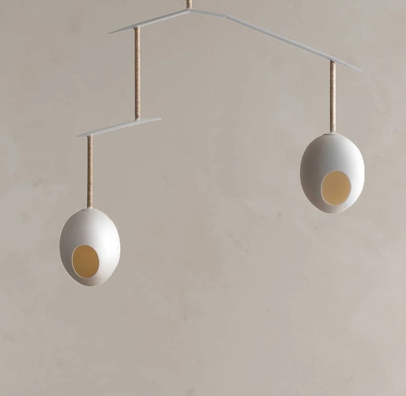 Porta Romana ·  Rockin' Robin Ceiling Light Large