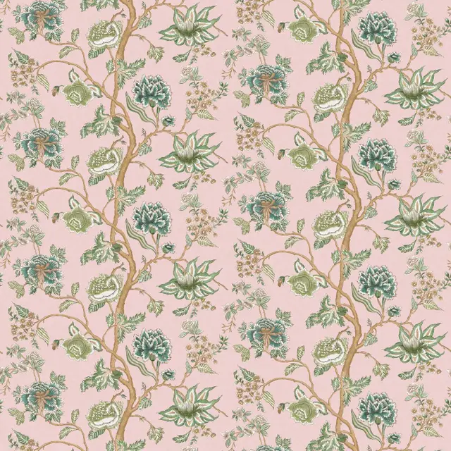 Blush/Forest