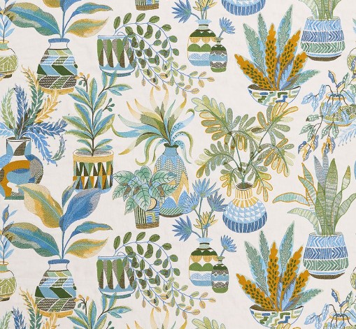 Blue / Green / Ochre