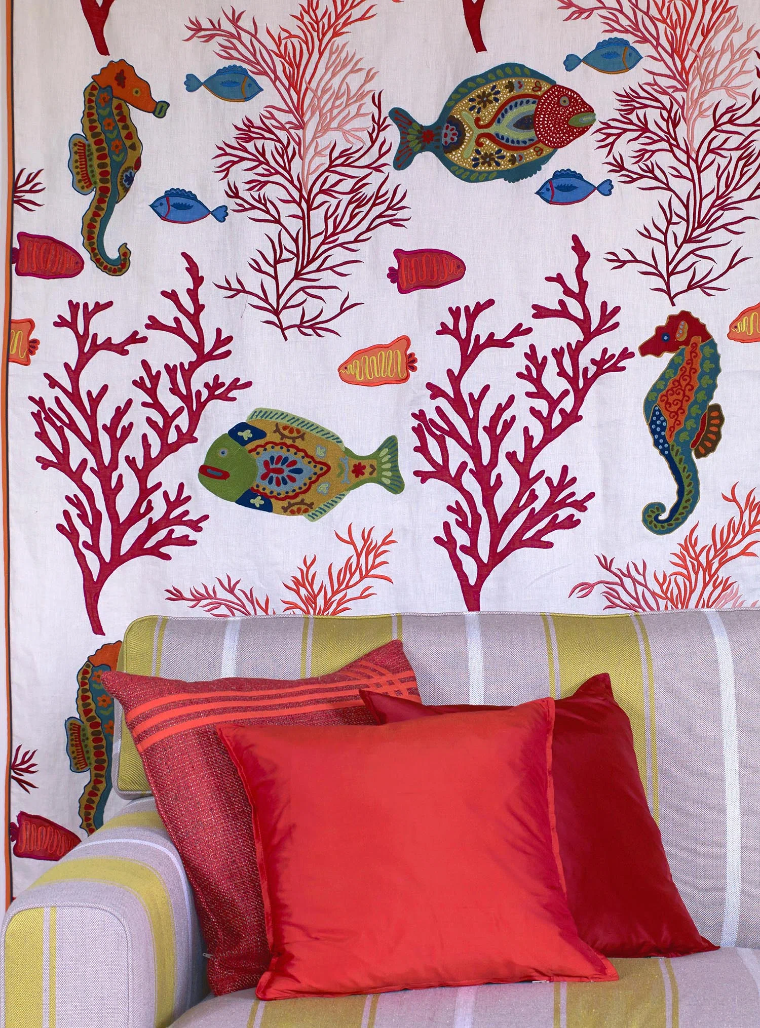 Pierre Frey  Caraibes