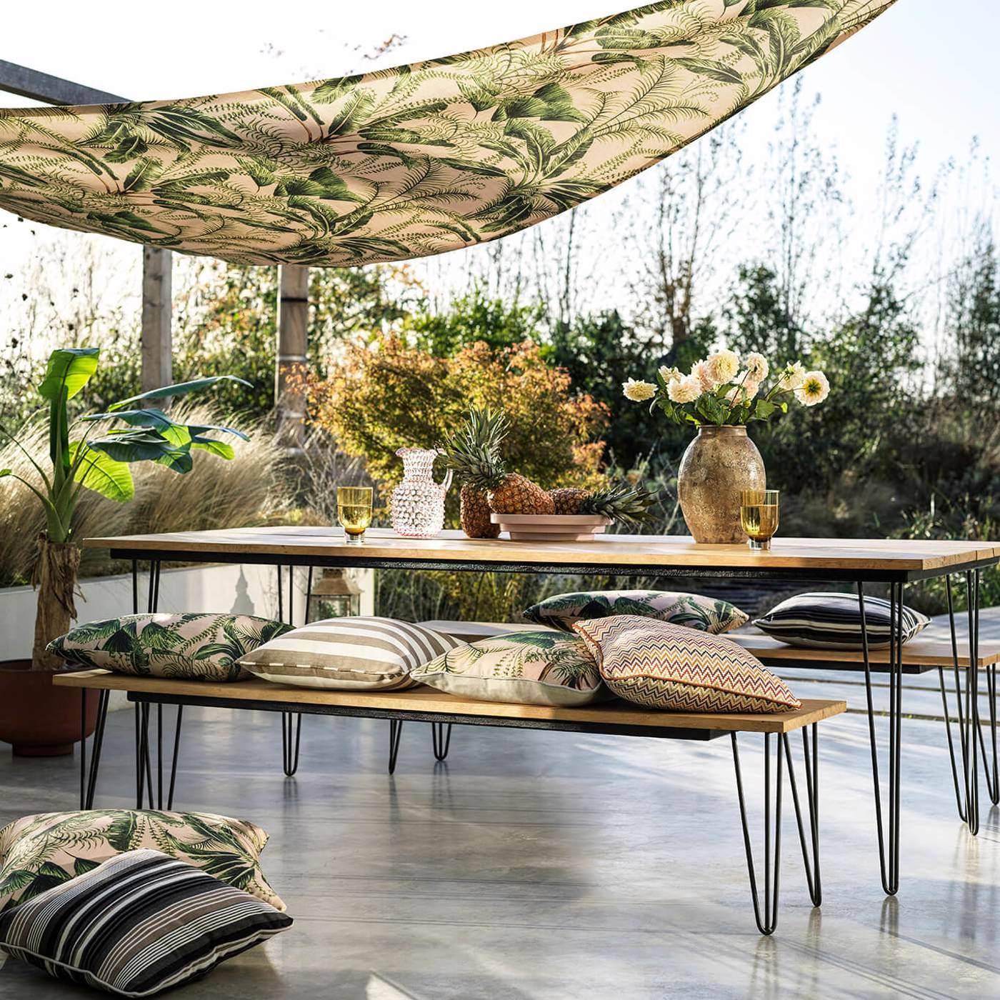 Clarke & Clarke Majorelle Outdoor 