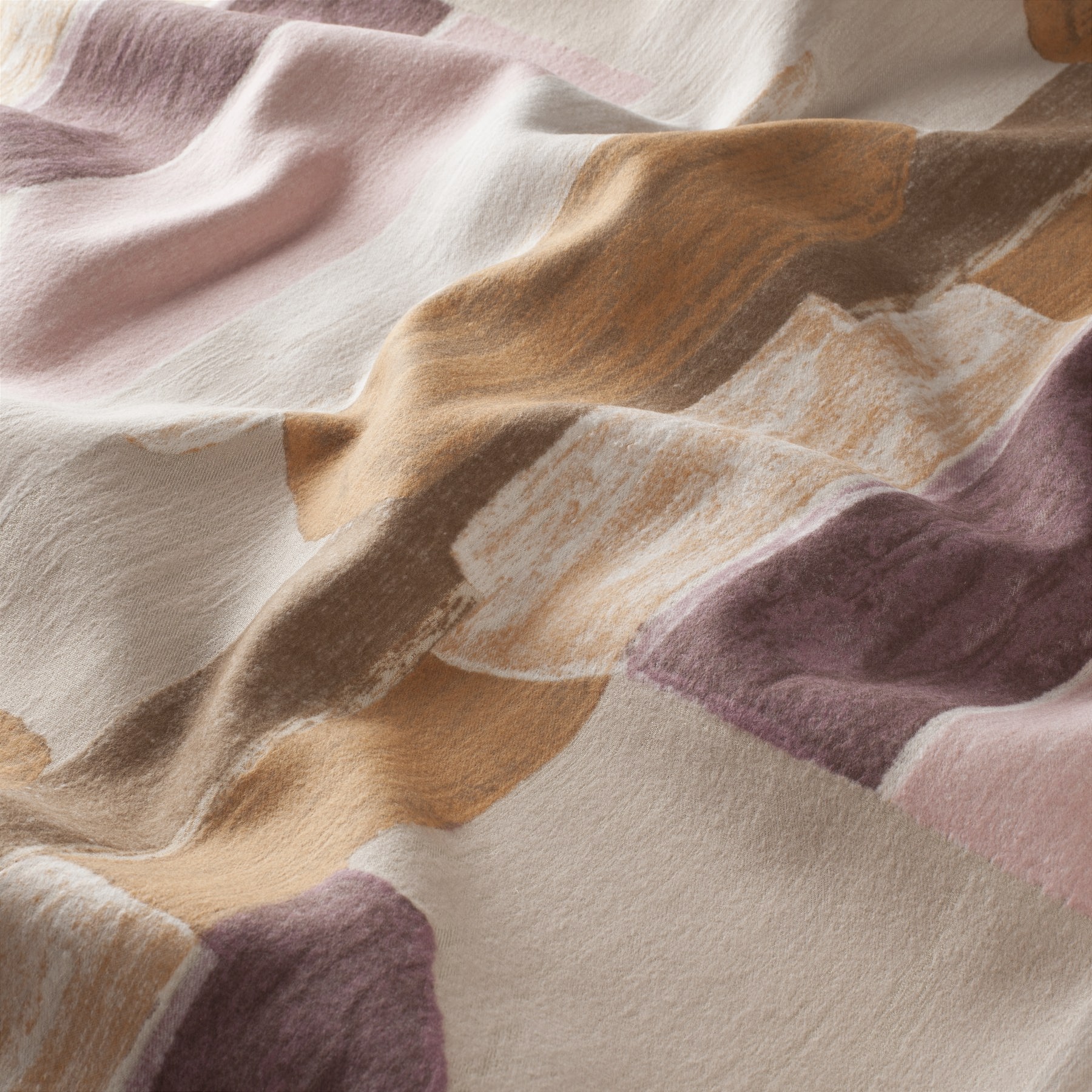 Carlucci Driftwood – Dekorativer Jacquard Geometrisch
