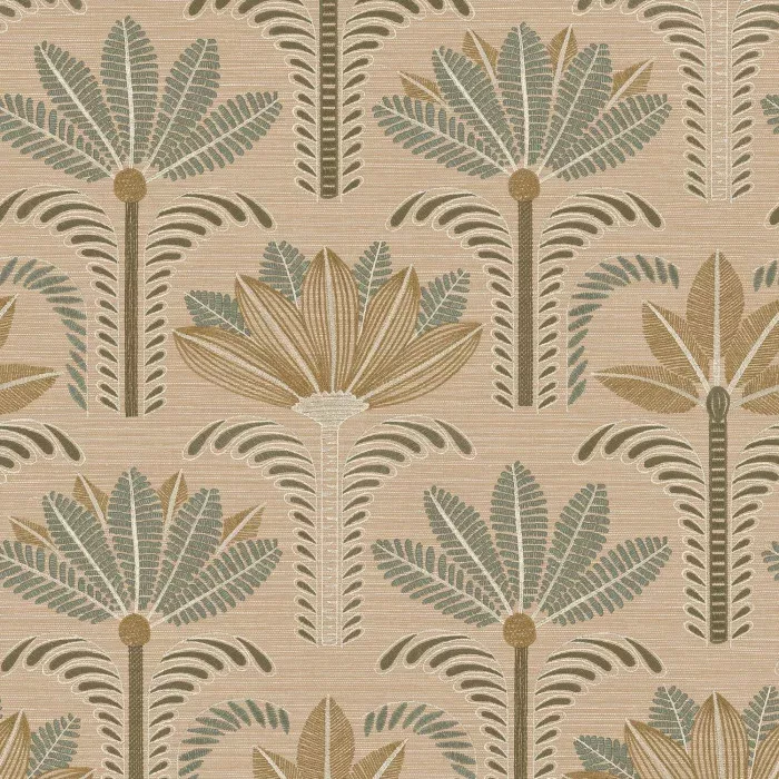 Casamance Dattara Designertapete im Interior