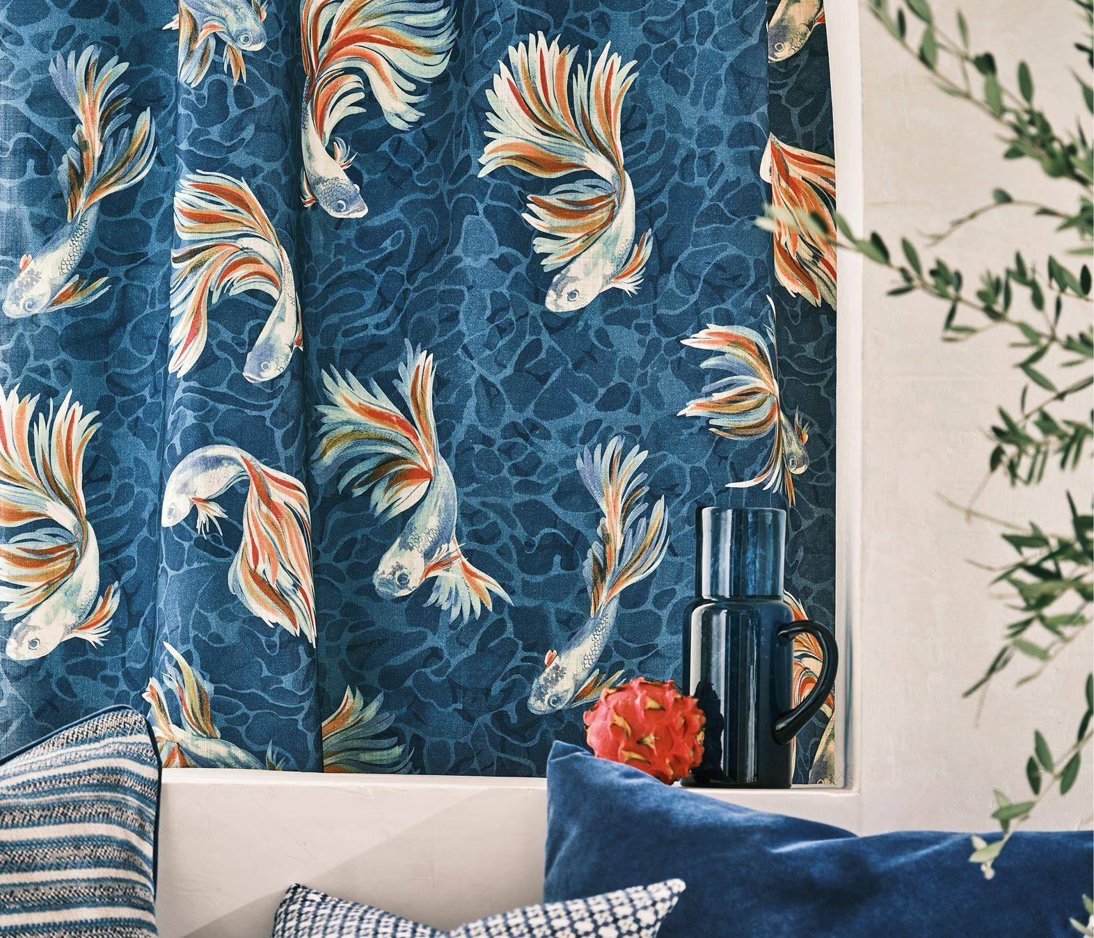 Saison-Highlight Aquaria Stoff