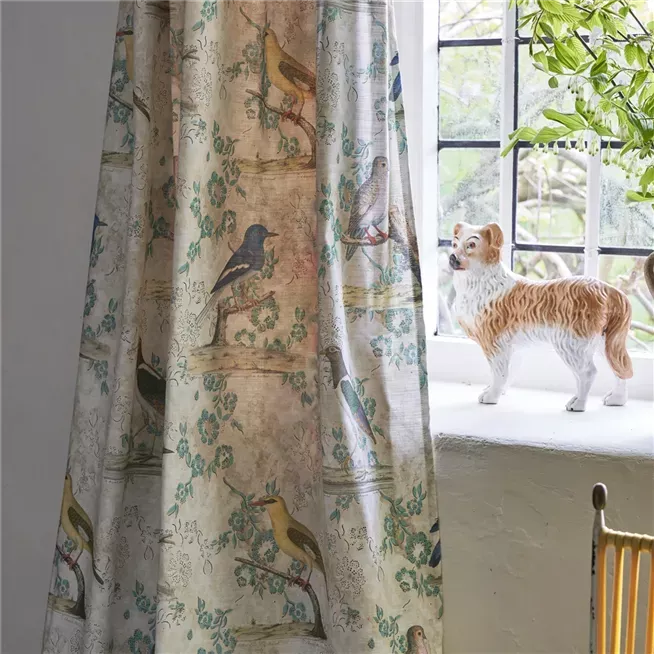 John Derian Birds Wallpaper