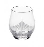 Lalique 100 Points kleines Trinkglas, klarer Kristall 38cl - 10332700 · VillaKontor.com