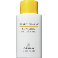 Doctor Eckstein Beautipharm® Sun Milk SPF 12 Basic 150 ml - 02710 · VillaKontor.com