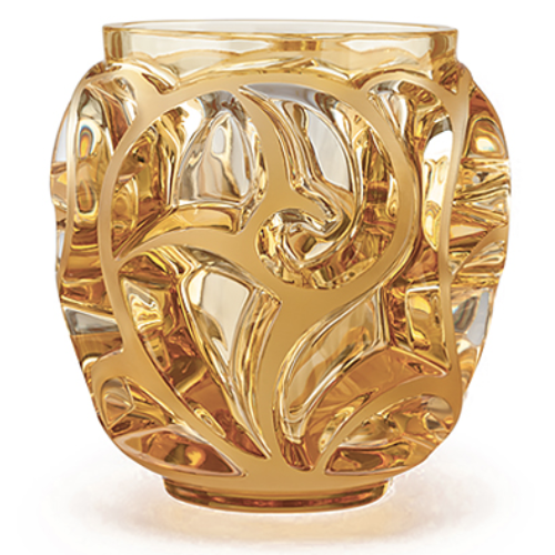 Lalique Vase Tourbillons klein 