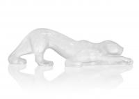 Skulptur Lalique Zeila Panther Small · Clear - Villa Kontor