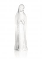 Figur Lalique Virgin with hands together · Clear - Villa Kontor