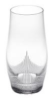 Lalique 100 Points großes Trinkglas, klarer Kristall 48cl - 10332400 · VillaKontor.com