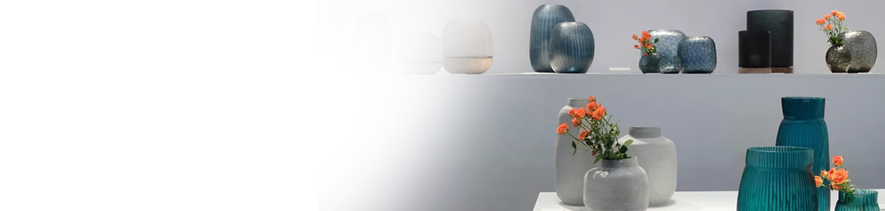 Guaxs Vasen · Hochwertige Designer Trends aus Glas - Vorschaubild der Kategorie