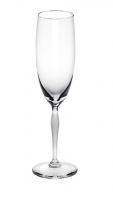 Lalique 100 Points Champagner Glas, klarer Kristall 23cl - 10331200 · VillaKontor.com