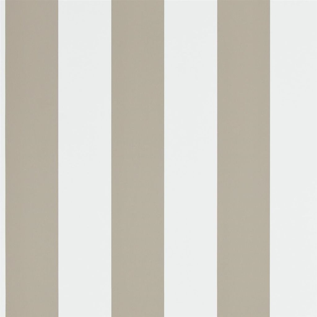 Ralph Lauren Tapete Spalding Stripe - Sand / White · PRL026/15 kaufen · VillaKontor.com shop