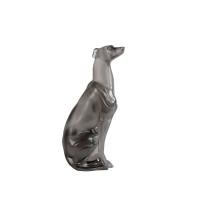 Skulptur Lalique Greyhound · Grey
