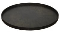 Notre Monde Tablett Black Slice · Ø 92 cm