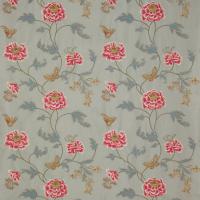 Colefax and Fowler Stoff Oriental Poppy F3402/01
