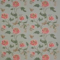 Colefax and Fowler Stoff Oriental Poppy Linen F3402/01