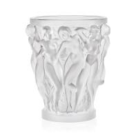 Lalique Vase Bacchantes Bacchantes