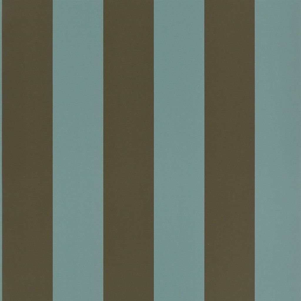 Ralph Lauren Tapete Spalding Stripe - Teal · PRL026/20 kaufen · VillaKontor.com shop