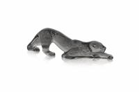 Skulptur Lalique Zeila Panther Small · Grey - Villa Kontor