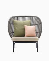 Vincent Sheppard Outdoor Lounge Chair Cocoon Kodo