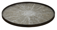 Notre Monde Tablett White Slice XL · Ø 92 cm