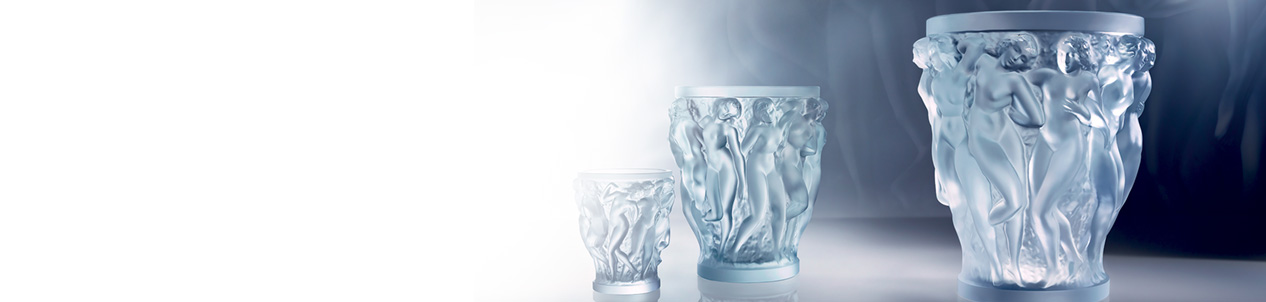 Lalique Vasen · Zeitlose Unikate und Kunstwerke aus Kristall-Glas - Vorschaubild der Kategorie