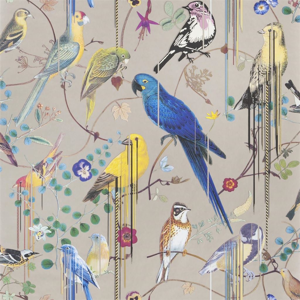 Christian Lacroix Tapete Birds Sinfonia Cuivre · PCL7017/05 kaufen · VillaKontor.com shop