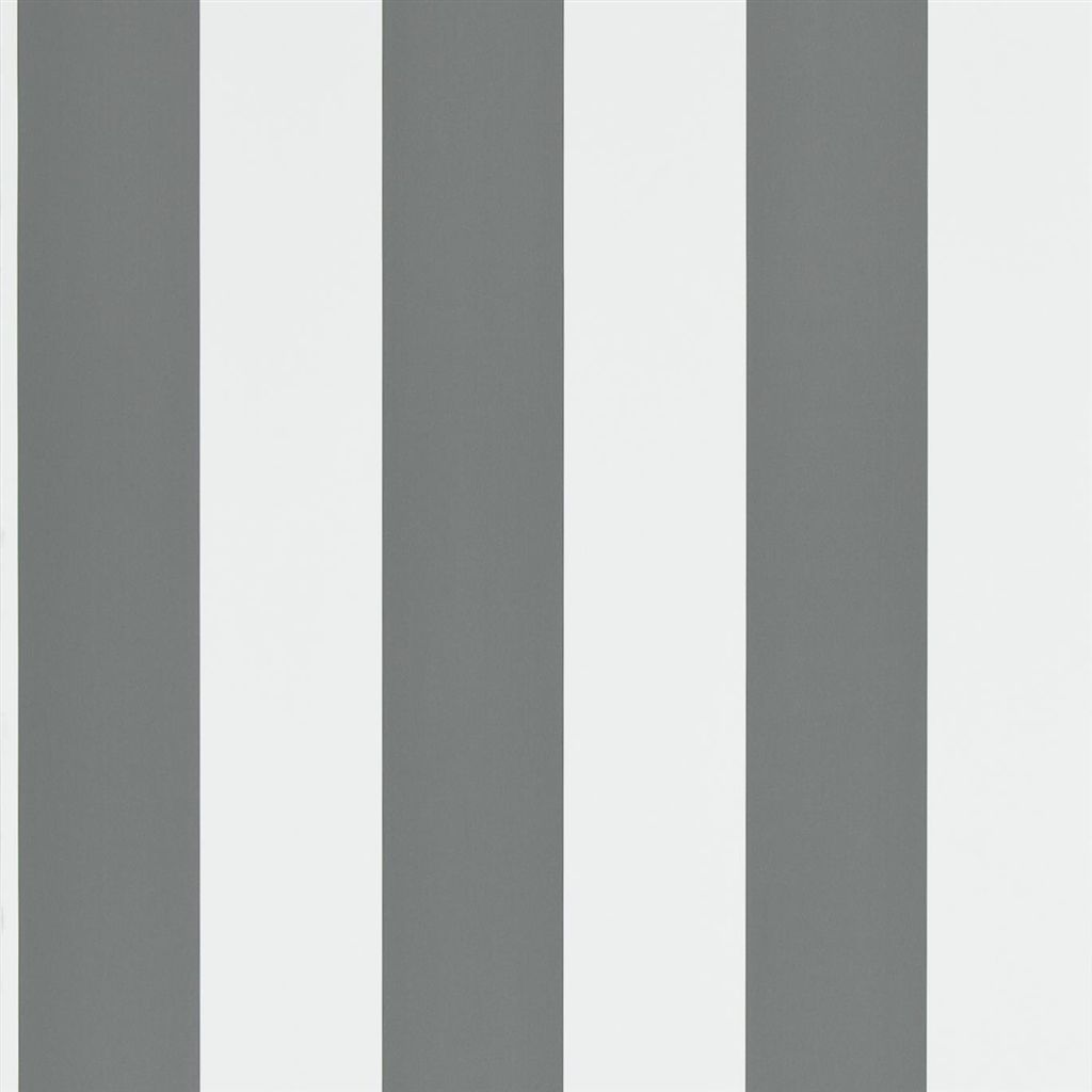 Ralph Lauren Tapete Spalding Stripe - Grey White · PRL026/12 kaufen · VillaKontor.com shop