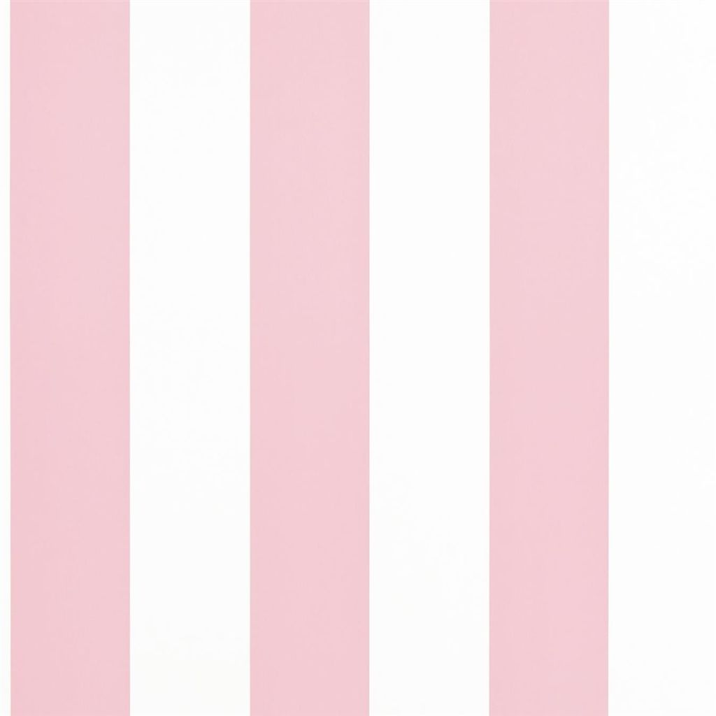 Ralph Lauren Tapete Spalding Stripe - Pink / White · PRL026/16 kaufen · VillaKontor.com shop