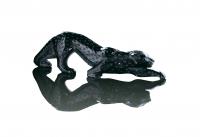 Skulptur Lalique Zeila Panther Large · Black - Villa Kontor